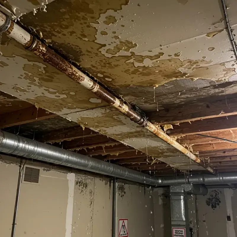 Ceiling Water Damage Repair in Fremont, IN